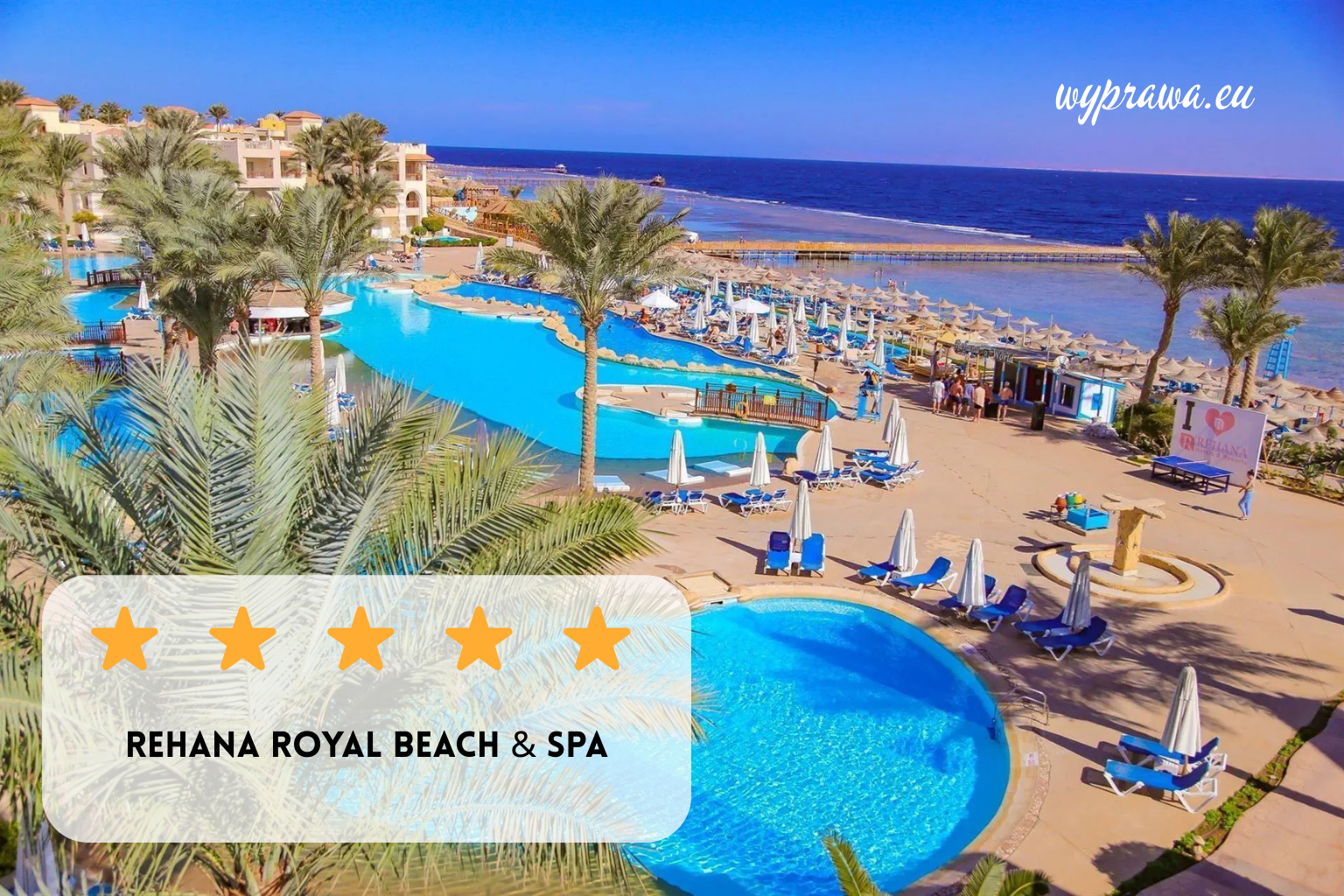 Rehanan Royal Beach & SPA *****